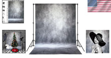Load image into Gallery viewer, Premium Grey Photography Backdrop with Roller Pocket - 8x10 Professional Quality