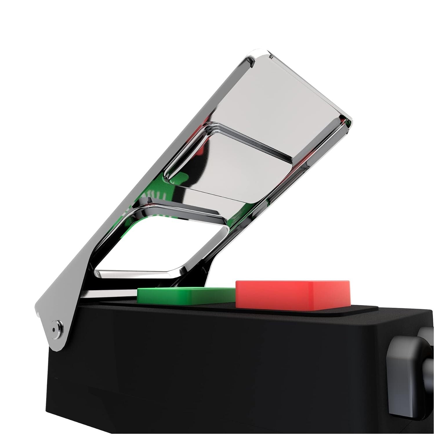 Emergency Shutoff Router Table Switch - 15A Heavy-Duty with Long Cords & Paddle