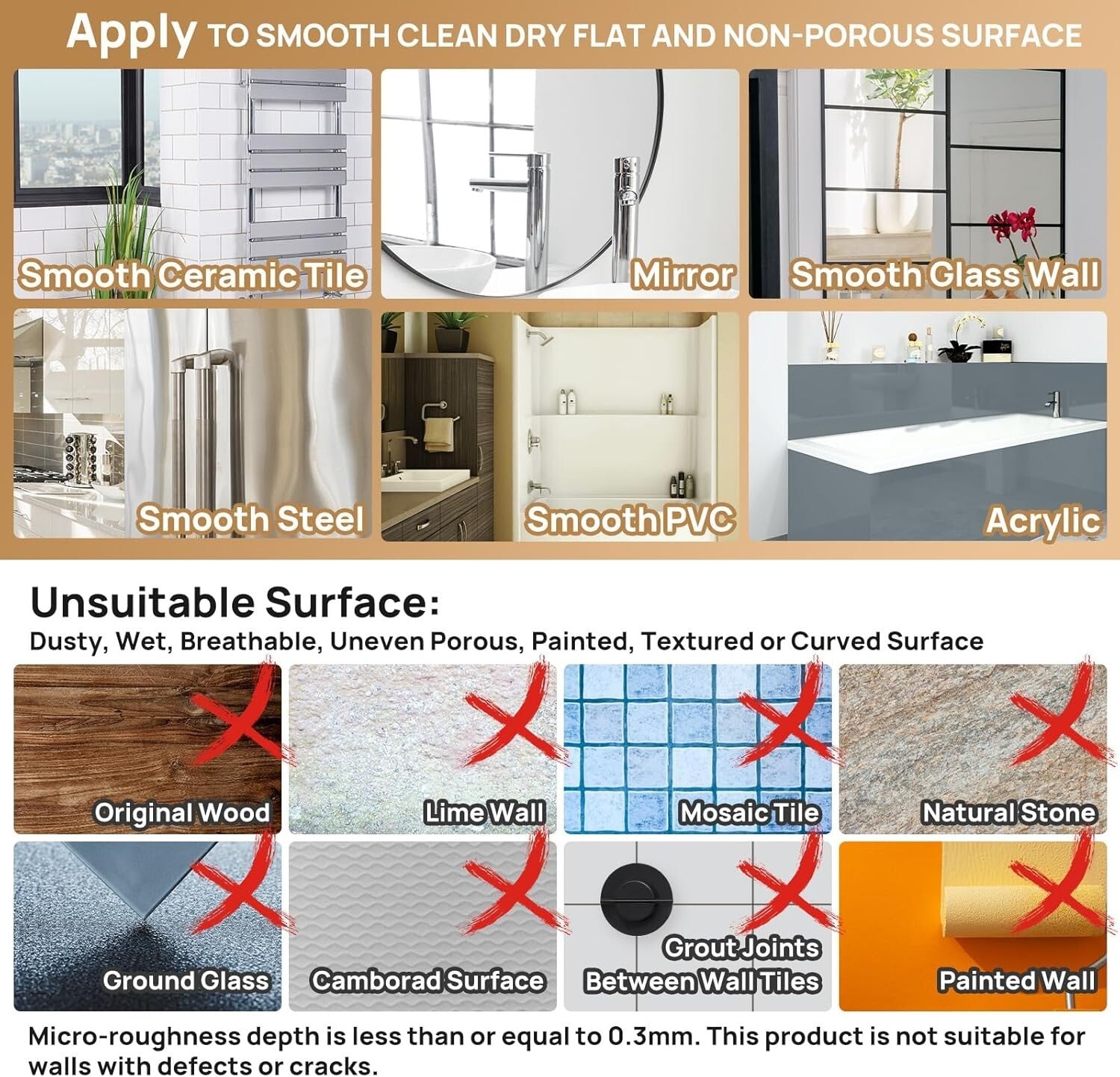 Fast-Drain 22lb Capacity Shower Caddy - Rustproof Suction Cup Storage Solution