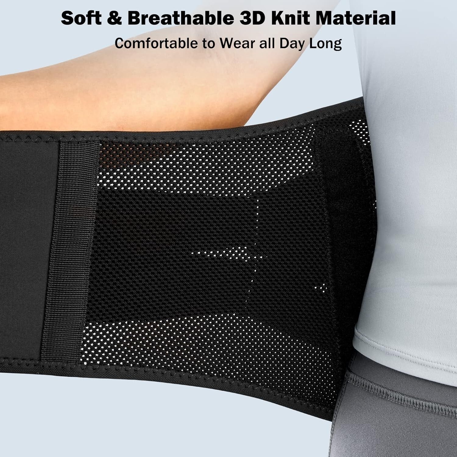 Ultimate Lumbar Support Belt for Herniated Disc, Sciatica Relief - Unisex Fit