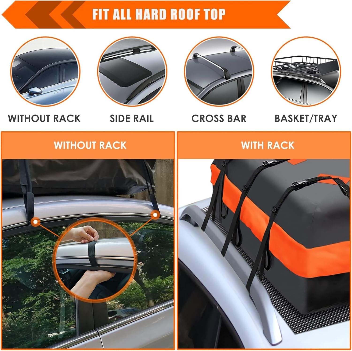 XBEEK Waterproof Cargo Bag: Heavy-Duty Storage for Family Travel Adventures