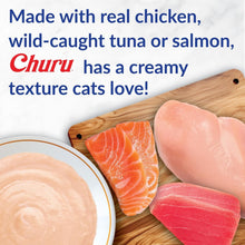 Load image into Gallery viewer, Interactive Churu Tuna Treats, Creamy &amp; Grain-Free - 60 Servings for All Cats