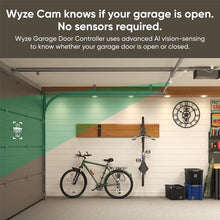 Load image into Gallery viewer, Smart Garage Door Opener with HD Video &amp; Remote Control - 1080p Day/Night Vision