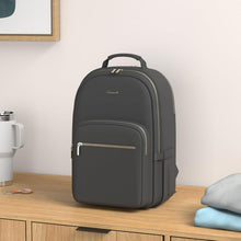 Load image into Gallery viewer, Lightweight 15.6-Inch Laptop Backpack with Anti-Theft Pocket and USB Charger