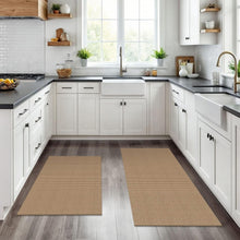 Load image into Gallery viewer, Stylish Washable 2pcs Bohemian Runner Rugs - Cozy and Non-Slip for Entryways
