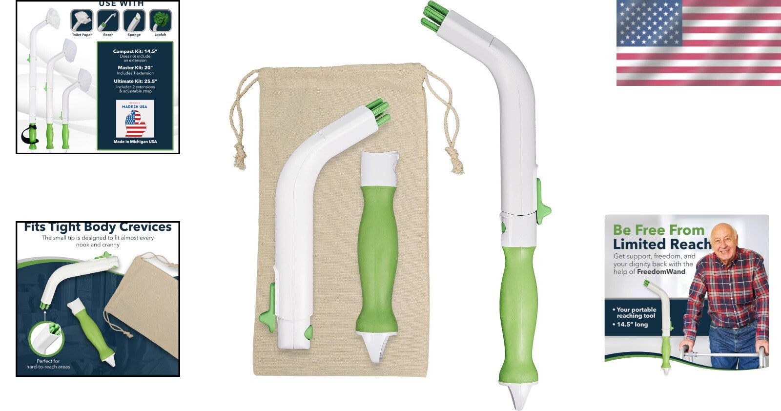 Lightweight Toilet Aid for Wiping – Essential Self-Care Helper for Mobility