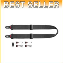 Load image into Gallery viewer, Ultra-Durable Peak Design SL-BK-3 Slide Camera Strap - Effortless One-Handed Use