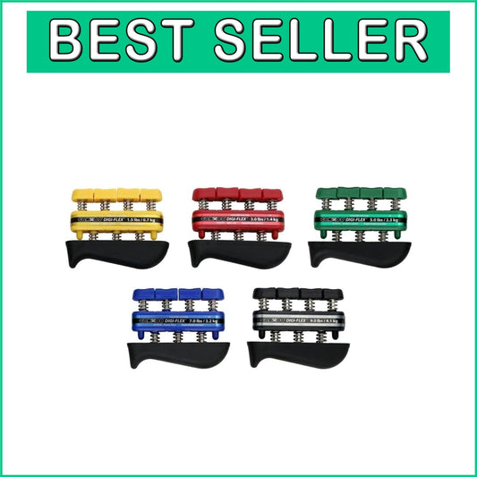 Progressive Resistance Hand & Finger Exercisers - Ideal for Rehab and Training