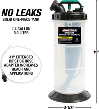 Load image into Gallery viewer, Lightweight 5.3L Manual Oil Extractor with Overflow Valve for Easy Maintenance