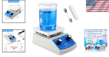 Load image into Gallery viewer, Multi-Functional Magnetic Stirrer Hot Plate with 716°F Heat and 2000mL Capacity