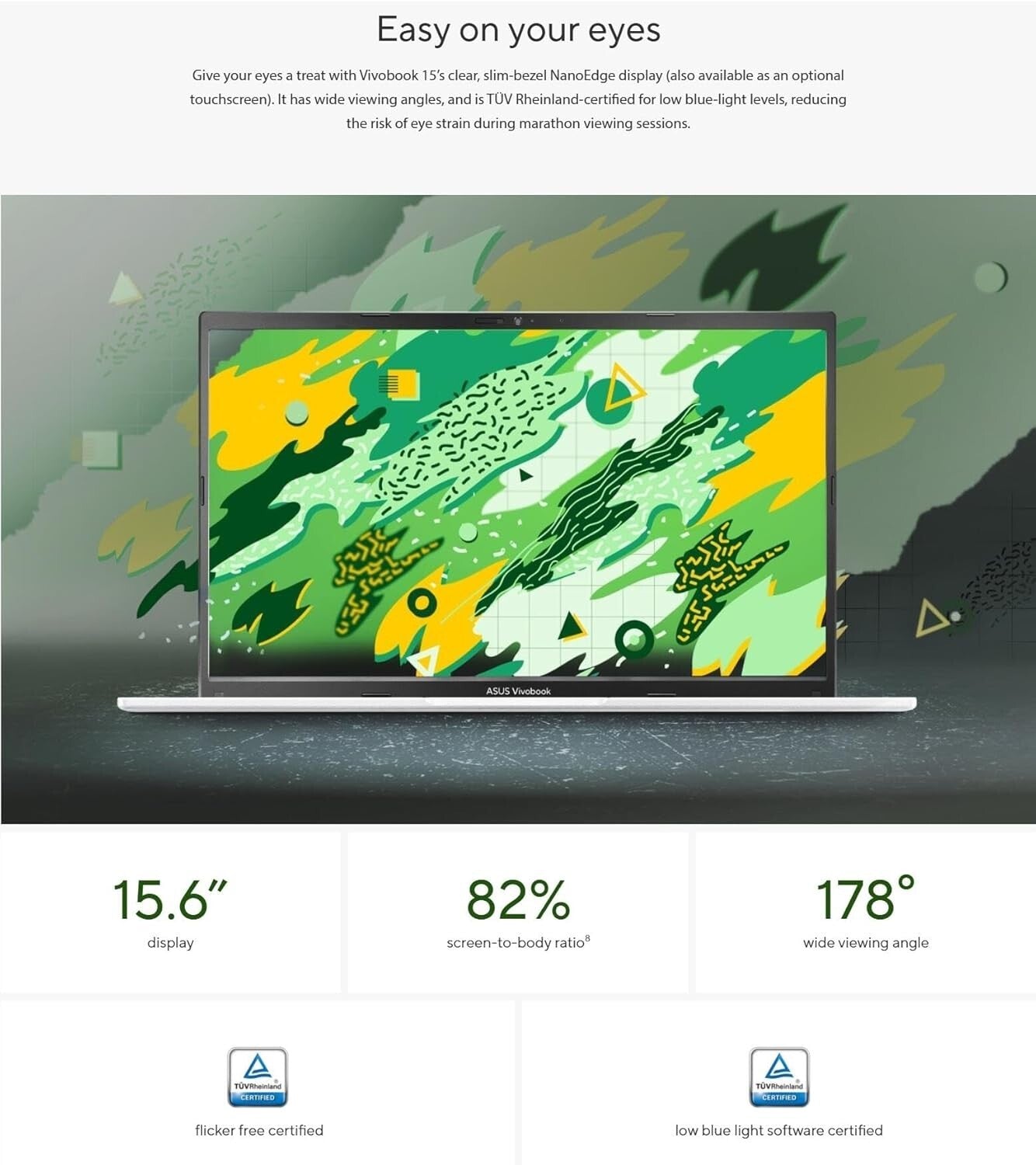 Powerful 15.6-Inch Vivobook with Ryzen 7, Backlit KB & Full HD for Work and Play