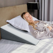 Load image into Gallery viewer, Luxurious 31x33 Extra Large Wedge Pillow - Soft Foam for Ultimate Comfort