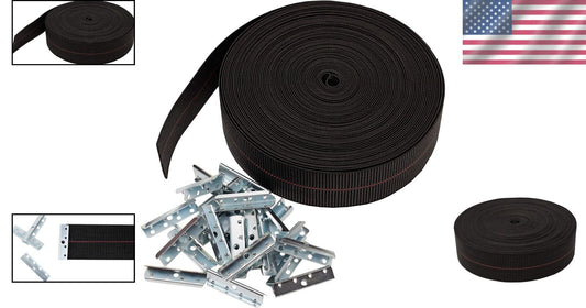 Easy DIY Replacement Webbing Kit for Sagging Lawn and Patio Furniture - 2" Wide