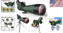 Load image into Gallery viewer, High-Definition 20-60x85 Waterproof Spotting Scope with Tripod for Outdoor Use