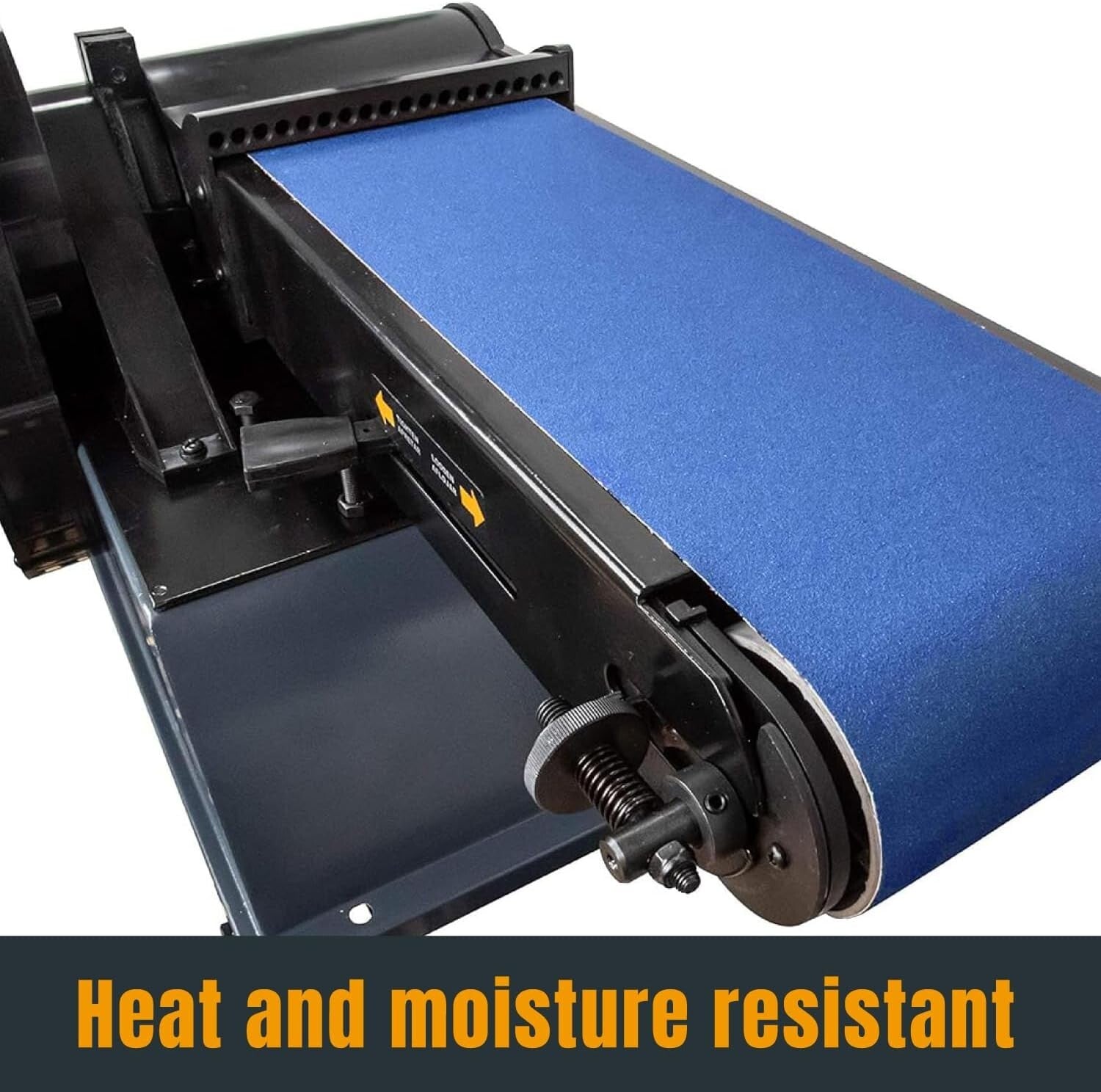 High-Performance 6 x 48 Inch Zirconia Sanding Belts - Cost-Effective 9PK Set