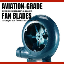 Load image into Gallery viewer, Electric BBQ Blower Fan with Variable Speed Control - Charcoal Starter 110V