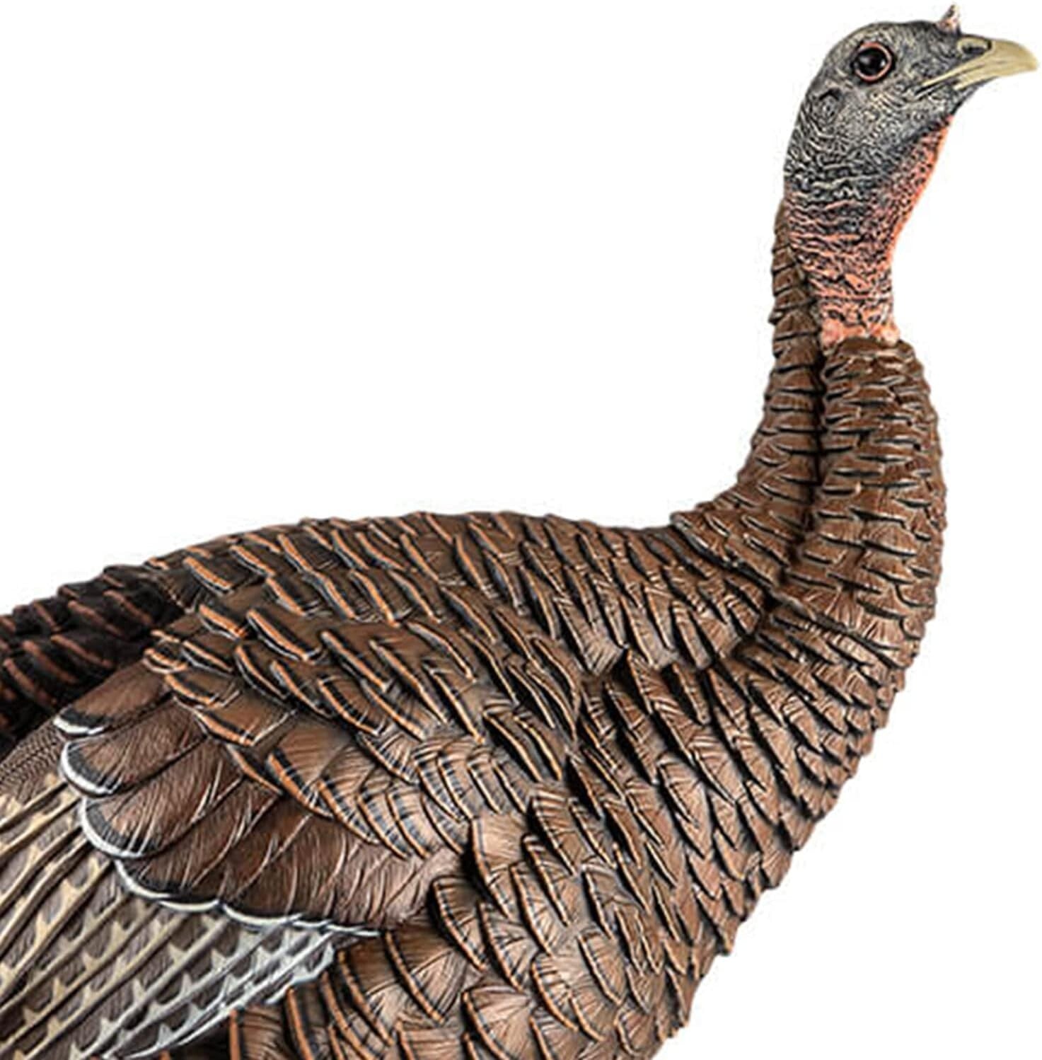 Authentic HDR Hen Turkey Decoy - Detailed, Durable & Portable for Hunters