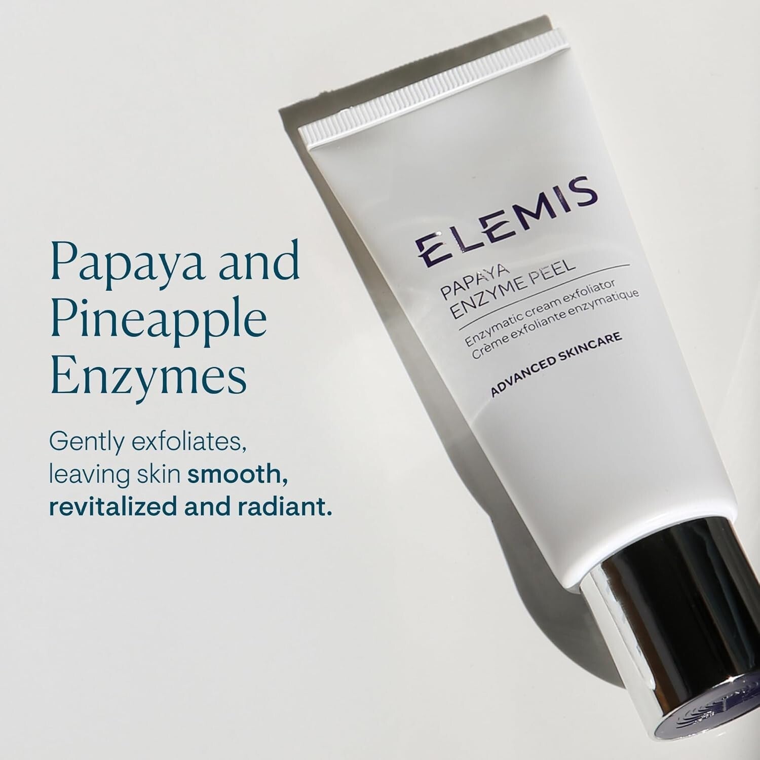Exfoliating Papaya Enzyme Peel, 1.6 Fl Oz - Purifies and Smooths Skin