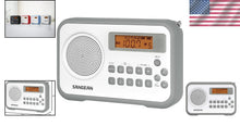 Load image into Gallery viewer, Compact PR-D18 Portable Radio with Alarm Clock - Perfect for Outdoor Adventures