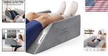 Load image into Gallery viewer, Lightweight Double-Sided Leg Elevation Pillow - Ideal for Swelling &amp; Pain Relief