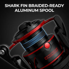 Load image into Gallery viewer, Carbon Fiber Fishing Reel - 39.5 LBs Max Drag &amp; 10+1 SS Bearings for All Anglers