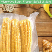Load image into Gallery viewer, Gallon Size Vacuum Sealer Bags - 200 BPA Free, Heavy Duty &amp; Microwave Safe
