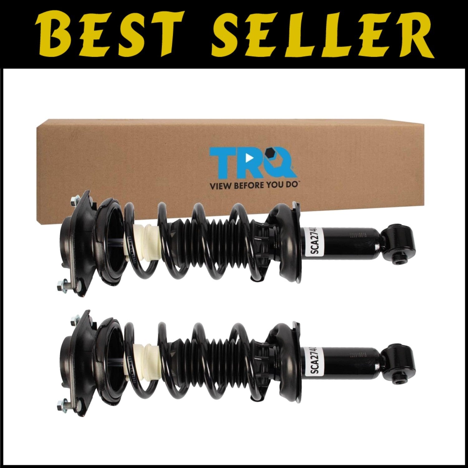 Premium Rear Shock & Spring Set for 2015-2017 Subaru Legacy - Restored Comfort