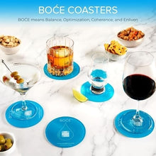 Load image into Gallery viewer, Experience Smooth Flavors with Our 4-Pack Coasters – Elevate Any Drink Instantly