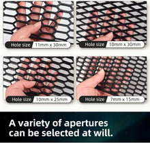 Load image into Gallery viewer, Durable 47" x 16" ABS Plastic Car Grill Mesh - Easy Install Honeycomb Design