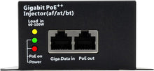 Load image into Gallery viewer, Efficient 90W PoE++ Injector Adapter - 10/100/1000Mbps High-Speed Connectivity