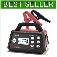 Load image into Gallery viewer, All-in-One Automatic Battery Charger with Repair Mode and Winter Functionality