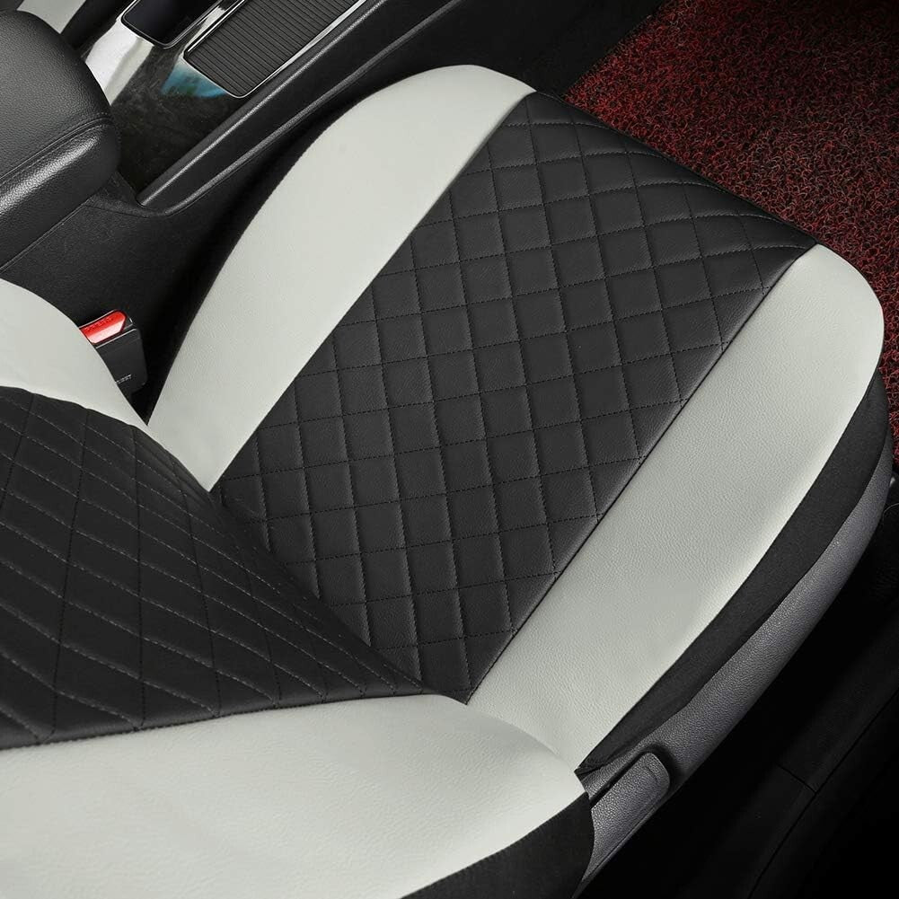 Durable Leather Car Seat Covers - Elegant Protection for All Vehicle Models