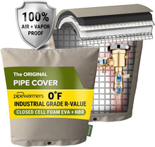 Load image into Gallery viewer, Original Extra-Thick Pipe Cover with 5-Layer Insulation - Freeze Protection 0°F