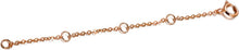 Load image into Gallery viewer, Durable 14K Gold Chain Extender - 4 Inch Adjustable Length for Necklaces &amp; More
