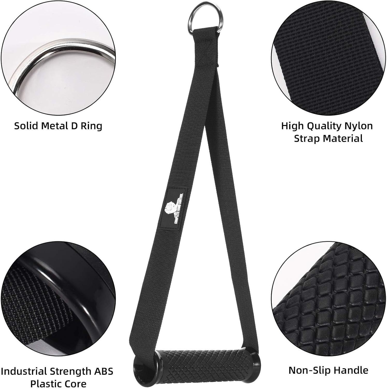 Customizable Silicone Grip Handles for Arm Wrestling & Strength Training