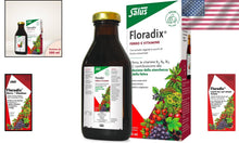 Load image into Gallery viewer, Floradix Iron + Herbs – Convenient 500 ML for Energy Boost &amp; Healthy Metabolism