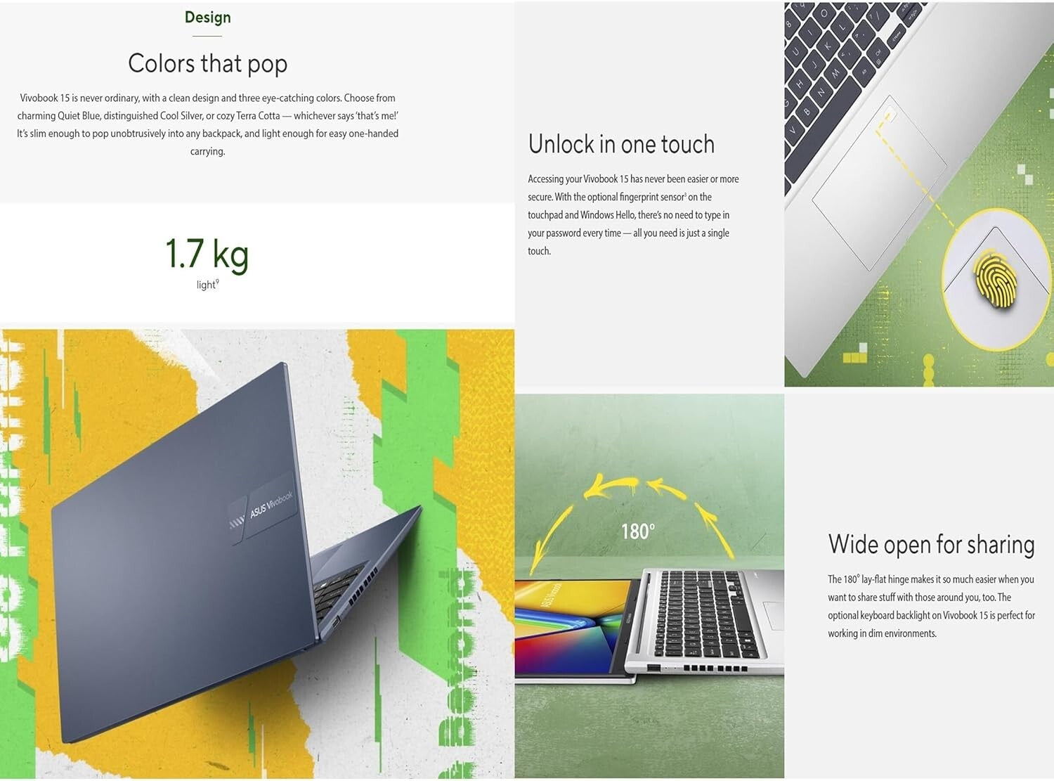 Powerful 15.6-Inch Vivobook with Ryzen 7, Backlit KB & Full HD for Work and Play