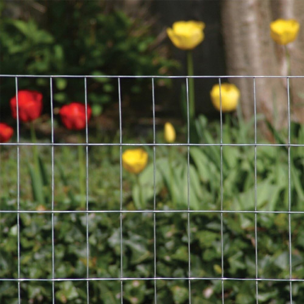 Economical 36" x 50ft Galvanized Wire Fence for Gardens & Property Protection