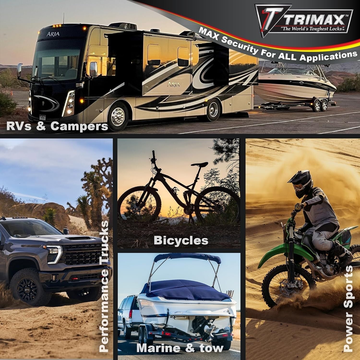 Universal Anti-Rattle Clamp for 2.5" Hitches Ensures Quiet Towing Stability