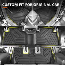 Load image into Gallery viewer, Custom TPE Cargo Mats for 2020-2025 Hyundai Palisade - Perfect Fit &amp; Durability