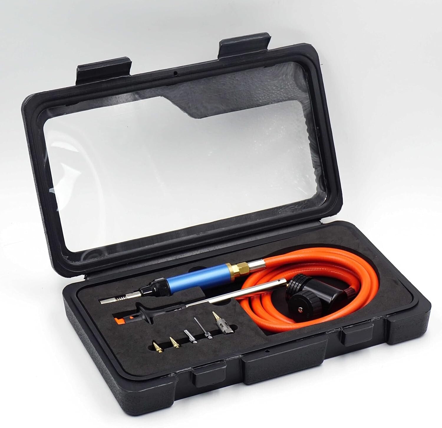 Portable Jewelry Soldering Torch with High-Temperature Capabilities & Pro Kit