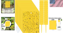 Load image into Gallery viewer, Effective 250-Pack Flying Insect Traps with Twist Ties – Garden Pest Control