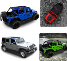 Load image into Gallery viewer, Premium Double Layered UV Blocking Jeep Sun Shade - JKU Roof Cover (2007-2018)