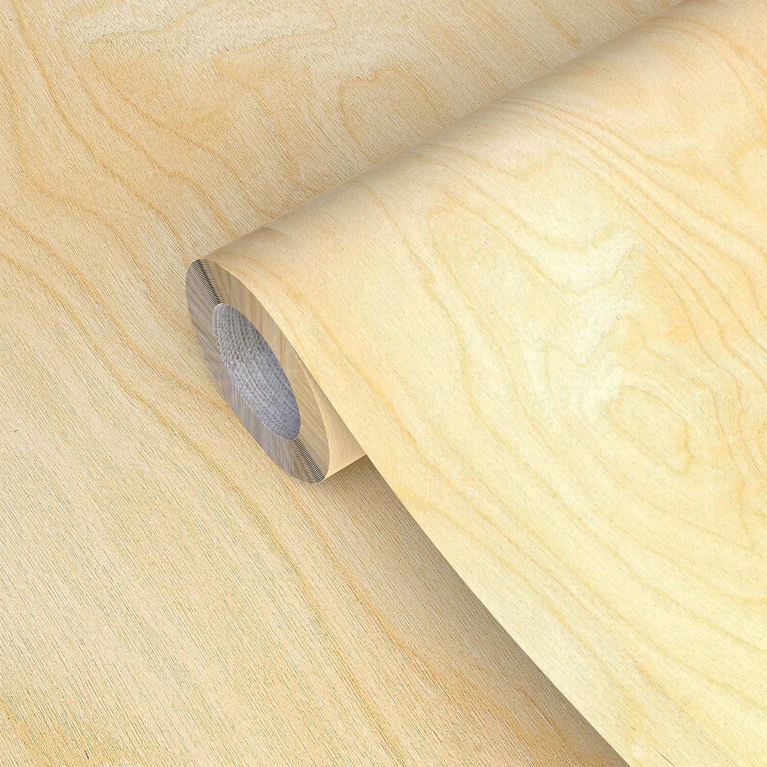 Durable 12" x 15ft Birch Veneer Edge Banding - Ideal for Furniture Restoration