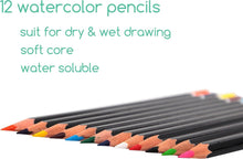 Load image into Gallery viewer, Complete Kids Painting Set with Table Easel &amp; 43-Piece Art Supplies