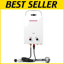 Load image into Gallery viewer, Portable Gas Water Heater with Electronic Ignition - Easy Installation &amp; Travel