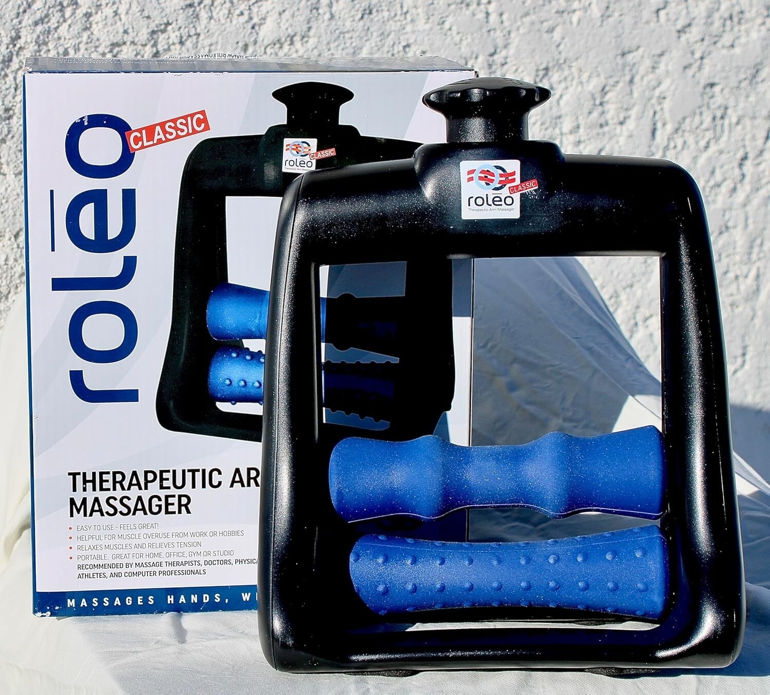 Forearm, Hand, and Wrist Massage Roller - Perfect for Athletes and Professionals