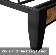 Load image into Gallery viewer, Twin XL Bed Frame with Storage Headboard &amp; Charging Station - Noise-Free Design