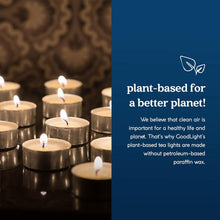 Load image into Gallery viewer, 400-Pack Unscented Tea Light Candles with 4-Hour Burn Time - Eco-Friendly Glow