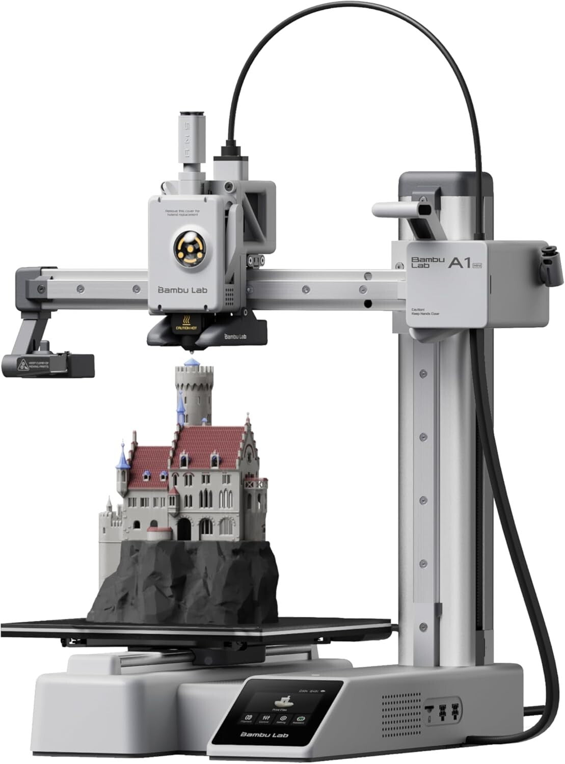 Bambu Lab A1 Mini 3D Printer: High-Speed, Multi-Color FDM - Setup in 20 Mins